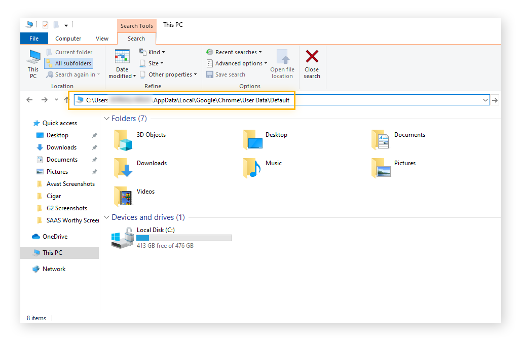 TRANSFER CHROME EXTENSIONS TO NEW COMPUTER visual data 8